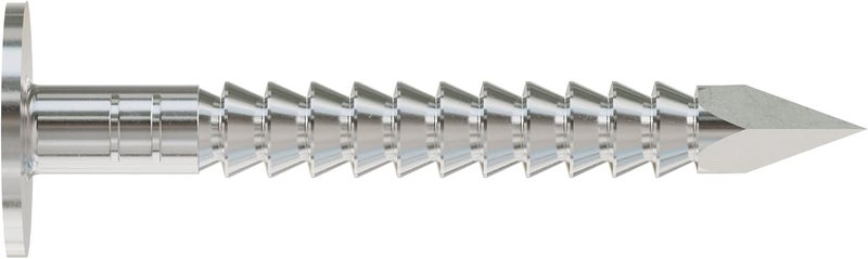 Simpson StrongTie S310ARN1 Roofing Nail, Annular Ring Shank 1-1/4-in. x .131-in. Type 304 Stainless Steel (1 lb.) - Image 1